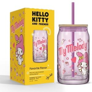 New JoyJolt Hello Kitty My Melody Tumbler